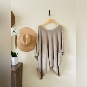 Altar’d State | Oversized Poncho Sweater Shirt | Size: M/L